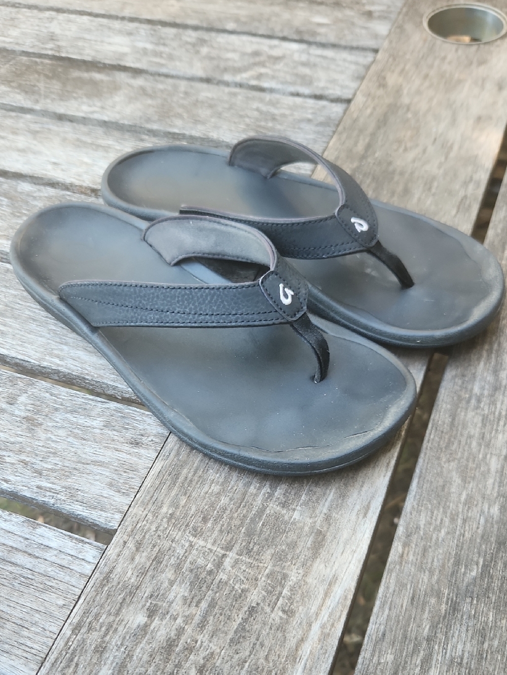 Olukai Ohana Flip Flop Sandals Womens 10